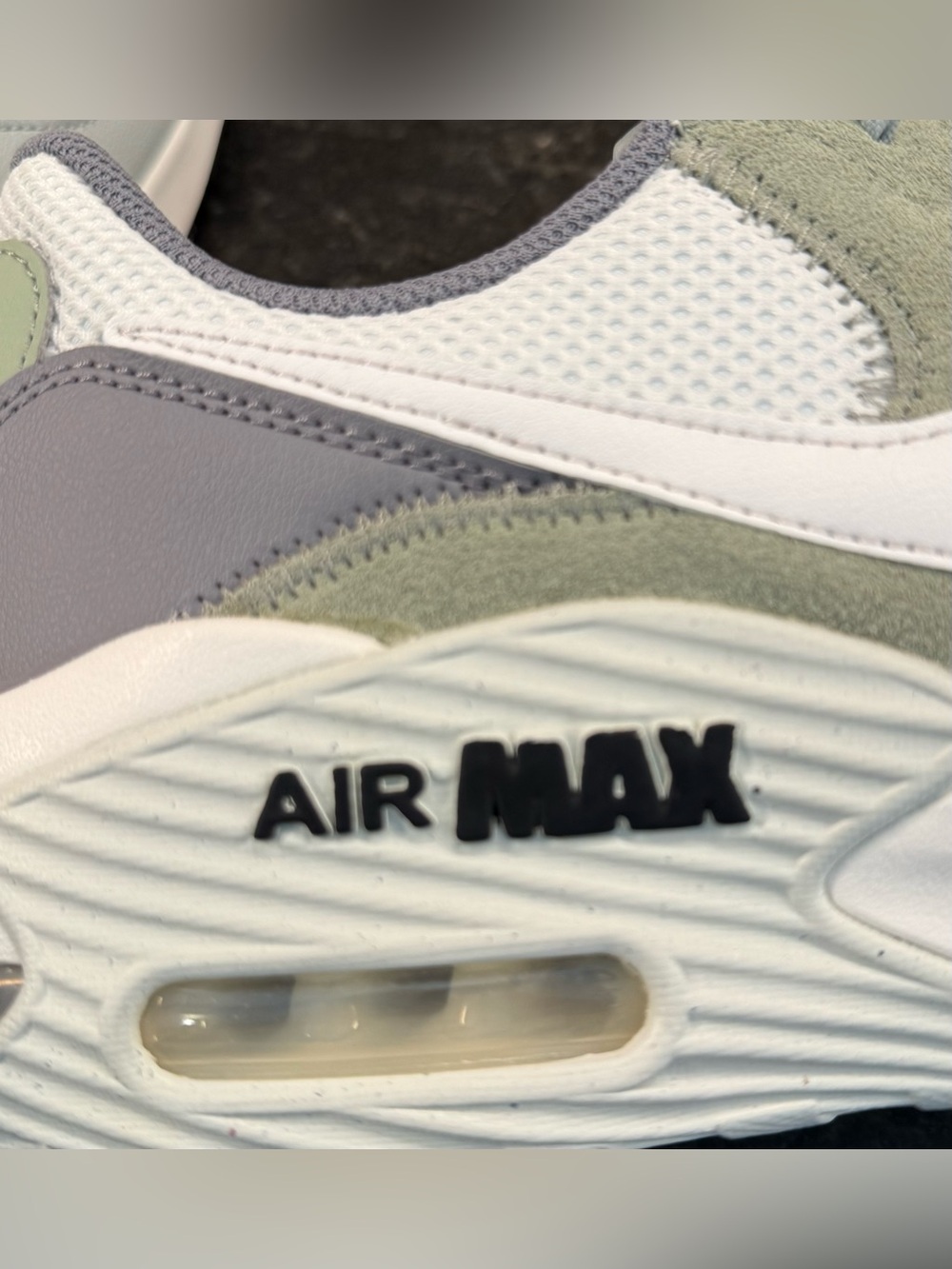 Nike Air Max Excee – Sage Green & Grey – NWOB – Men's Size 12 - Picture 7 of 8